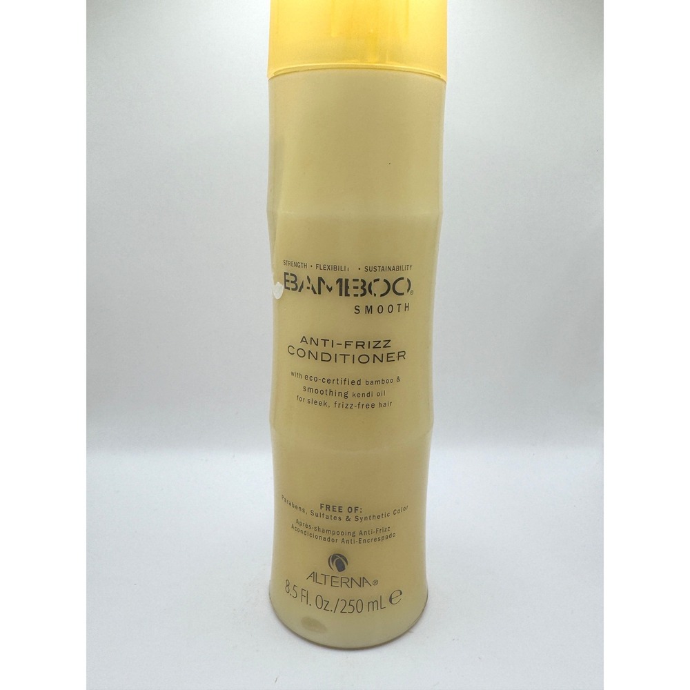Alterna Bamboo Smooth Anti-Frizz Conditioner 8.5oz NEW